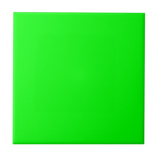 Lime Green Tegeltje (Voorkant)