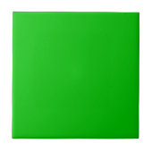 Lime Green Tegeltje (Voorkant)