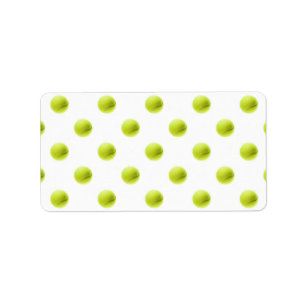 Lime Green Tennis Balls Background Ball Etiket