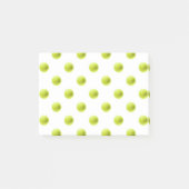 Lime Green Tennis Balls Background Ball Post-it® Notes (Voorkant)
