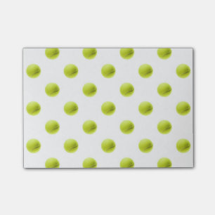 Lime Green Tennis Balls Background Ball Post-it® Notes