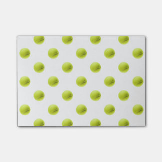 Lime Green Tennis Balls Background Ball Post-it® Notes