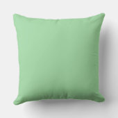 Lime Green Ticking Stripe Cushion Kussen (Achterkant)