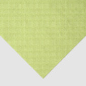 Lime Green Tissuepapier (Detail)