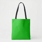 Lime Green Tote Bag (Voorkant)