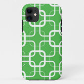 Lime Green Trellis Case-Mate iPhone Case (Achterkant)