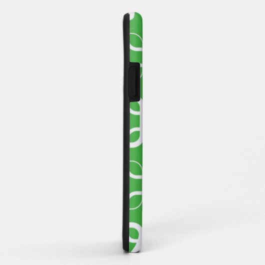 Lime Green Trellis Case-Mate iPhone Case (Achterkant/rechts)