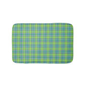 Lime Green, Turquoise en White Play Badmat (Voorkant)