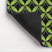 Lime Green Uptown Glam Mousepad Muismat (Hoek)