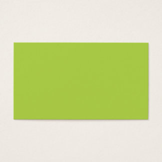 Lime Green Visitekaartje