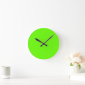 Lime Green Wall klok (Huis)