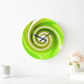 Lime Green Wall klok (Huis)