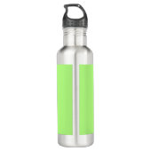 Lime Green Waterfles (Achterkant)