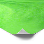 Lime Green Whirlpool Poster (Hoek)