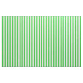 Lime Green & White Lined Pattern Stof (Yard (91,4 cm))