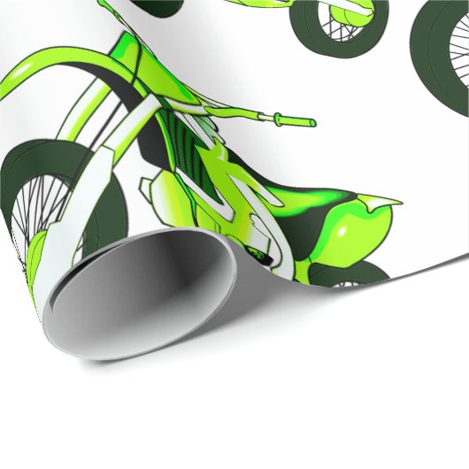 Lime Green Wrapping Paper Cadeaupapier (Rol Hoek)