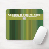 Lime Green Yellow delight - aanpasbaar Muismat (Met muis)