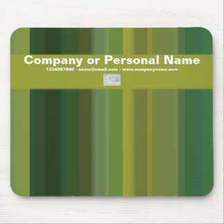 Lime Green Yellow delight - aanpasbaar Muismat