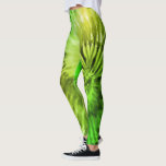 Lime Green & Yellow Psychedelic Starburst Leggings<br><div class="desc">Deze leggings hebben een psychedelische dye-vormgeving die doet denken aan de hippie-contracultuur van 1960. Ideaal voor yoga, rennen, werken op de sportschool, of gewoon als je een paar leuke sexy tigertjes wilt draag. De kleuren zijn onder andere tinten van neongroen geel en geelbruin.</div>