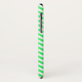 Lime Green Zig Zag Chevron Case-Mate iPhone Case (Achterkant/links)