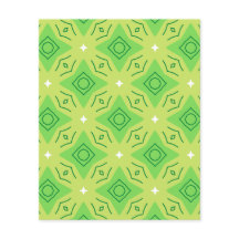 Lime Groen Abstract Patroon 12.0 Scrapbook Papier