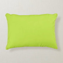 Lime Groen Accentkussen 16" x 12"