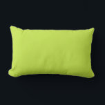 Lime Groen Lumbaal Kussen 13" x 21"<br><div class="desc">Dit is voor de kussendelaars. Cool!</div>