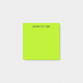 Lime groen post-it® notes