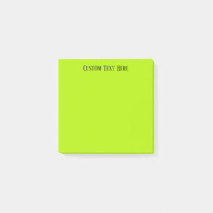 Lime groen post-it® notes