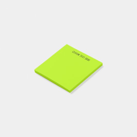Lime groen post-it® notes (Schuin)
