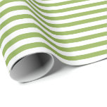 Lime groen | Wappapier met witte streep Cadeaupapier<br><div class="desc">Dit klassieke artikel met een cadeaubon voor stripe is perfect voor uw cadeaubehoeften! Verloop een verjaardagscadeau, een cadeau voor baby shower, een cadeau voor vrijgezellenfeest, een huwelijkscadeau of een cadeau voor een andere speciale gelegenheid. Het is ook een prachtige keuze voor het verpakken van papierwaren: het verpakken van papierenveloppen, het...</div>