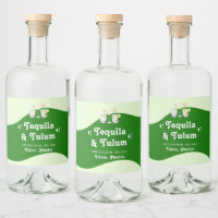 Lime Groene Citrus Tequila & Tulum Bachelorette