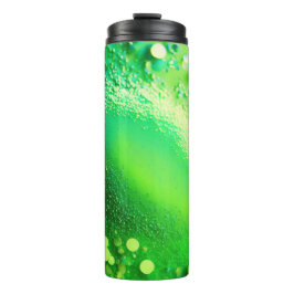 Lime Groene Glitter Thermische Tumbler 12oz Thermosbeker
