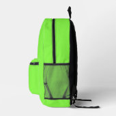 LIME Groene Rugzak  (Rechts)
