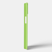 Lime groene schaduwstrepen Hoesje-Mate iPhone draa Case-Mate iPhone Case (Achterkant / Rechts)