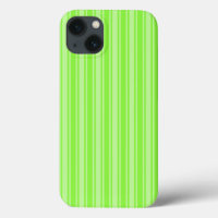 Lime groene snoep strepen Hoesje-Mate iPhone draag