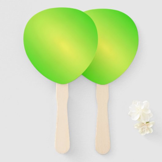 Lime Handwaaier (Voorkant en achterkant)