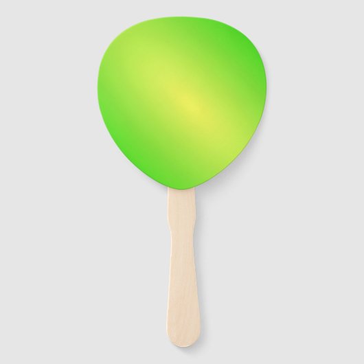 Lime Handwaaier (Achterkant)