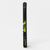 Lime Highlights Camo Case-Mate iPhone Case (Achterkant/links)