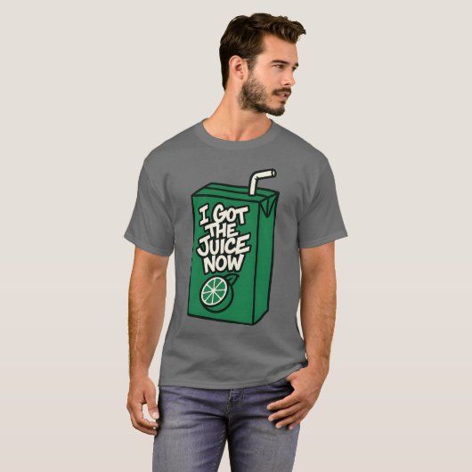 Lime JuiceBo T-shirt (Voorkant volledig)