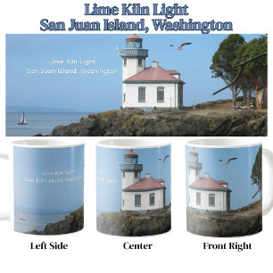 Lime Kiln Light San Juan Island Washington Koffiemok
