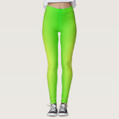 Lime Leggings (Voorkant)