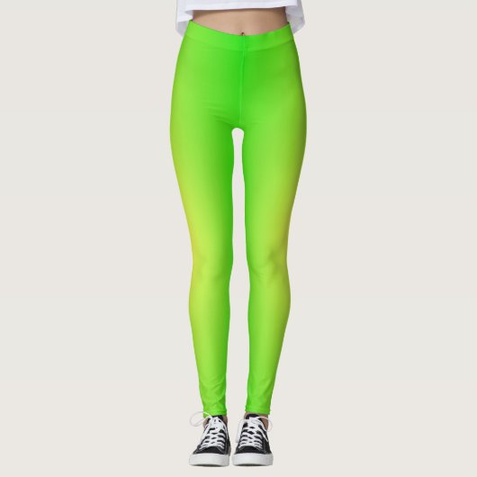 Lime Leggings (Voorkant)