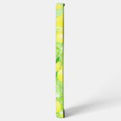 Lime & Lemon Botanical Phone Case Samsung Galaxy Hoesje (Linkerkant)