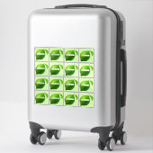 Lime Marmalade Labels Sticker Vel (Koffer)