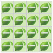 Lime Marmalade Labels Sticker Vel (Voorkant)