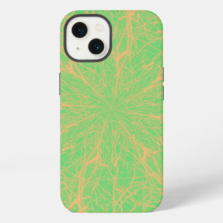 Lime Maze nauwelijks aanwezig iPhone 13 Hoesje