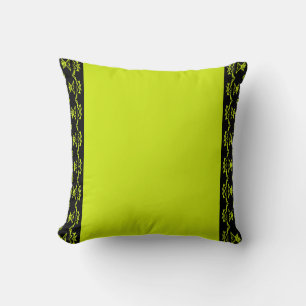 Lime Noir Kussen