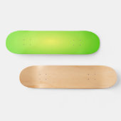 Lime Persoonlijk Skateboard (Horizontaal)