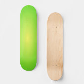Lime Persoonlijk Skateboard (Voorkant)